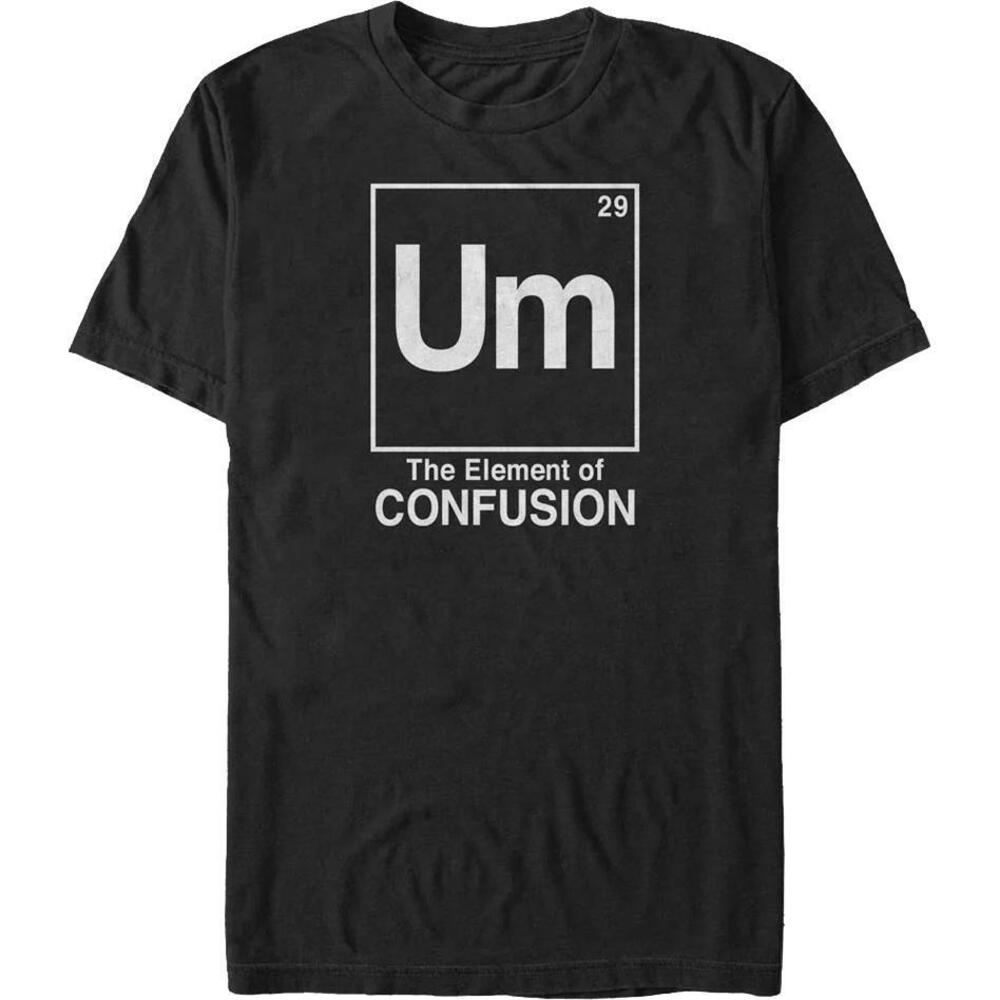 The Element Of Confusion Tshirt